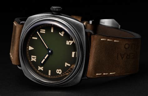 panerai radiomir green dial price